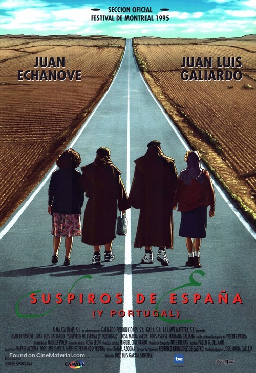 Suspiros de Espa&ntilde;a (y Portugal) - Spanish Movie Poster