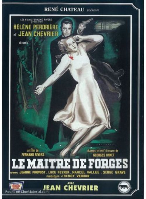 Ma&icirc;tre de forges, Le - French DVD movie cover