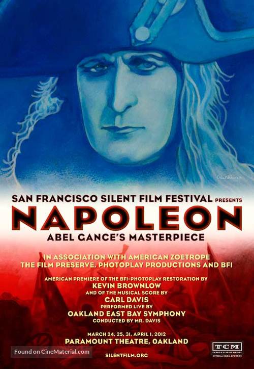 Napol&eacute;on - Re-release movie poster