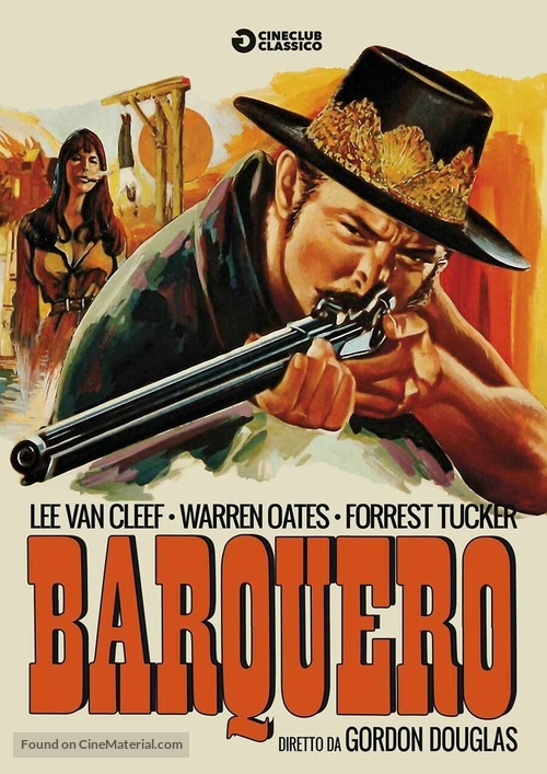 Barquero - Italian DVD movie cover
