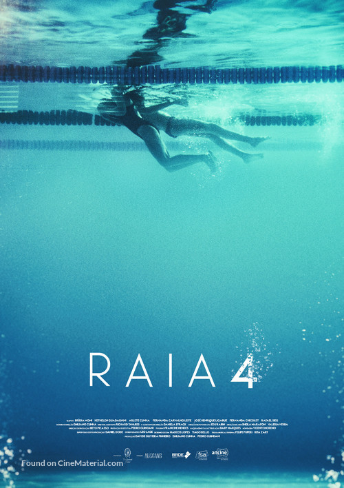 Raia 4 - Brazilian Movie Poster