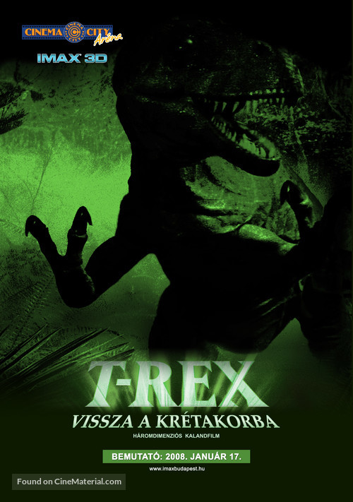 T-Rex: Back to the Cretaceous - Hungarian poster