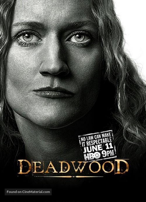 &quot;Deadwood&quot; - Movie Poster