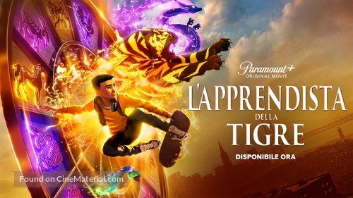 The Tiger&#039;s Apprentice - Italian Movie Poster