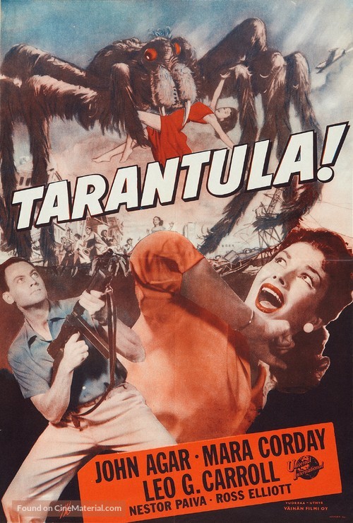 Tarantula - Finnish Movie Poster