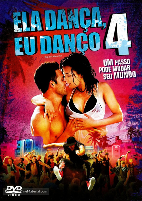 Step Up Revolution - Brazilian DVD movie cover