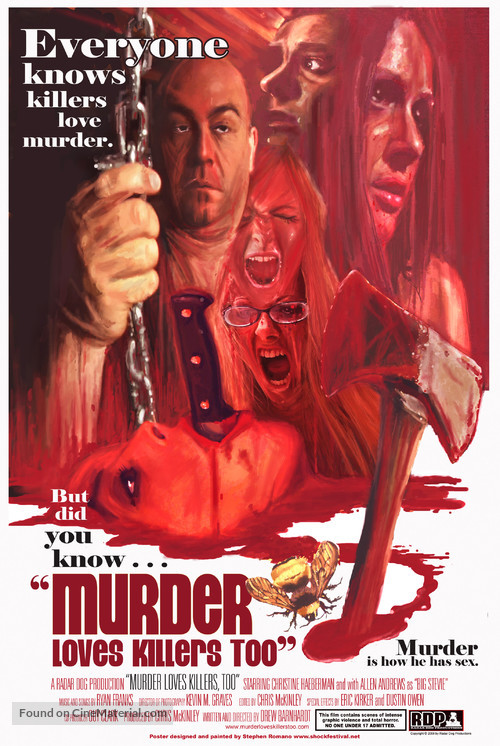 Murder Loves Killers Too - Movie Poster