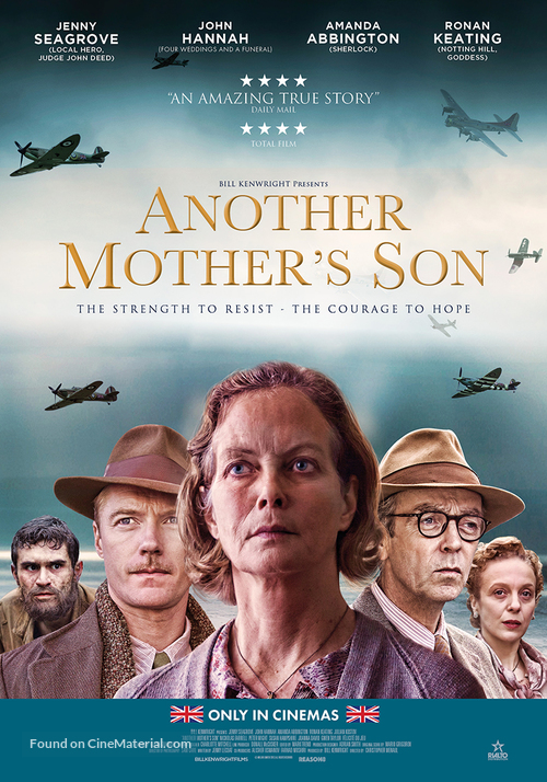 Another Mother&#039;s Son - New Zealand Movie Poster
