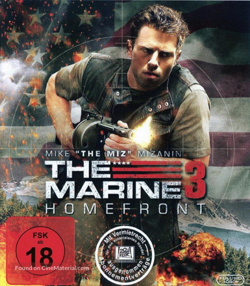 The Marine: Homefront - German Movie Cover