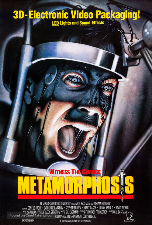 Metamorphosis - Movie Poster