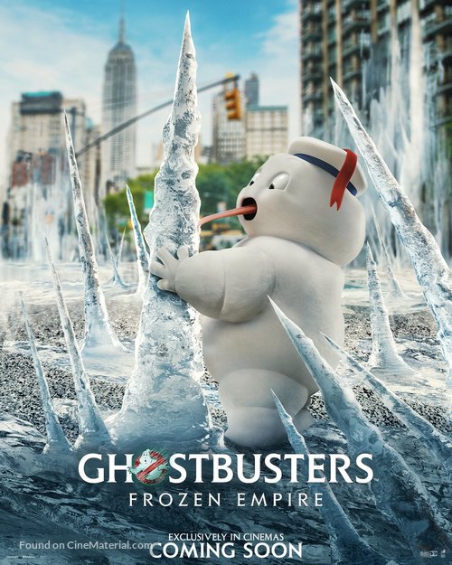 Ghostbusters: Frozen Empire - Irish Movie Poster