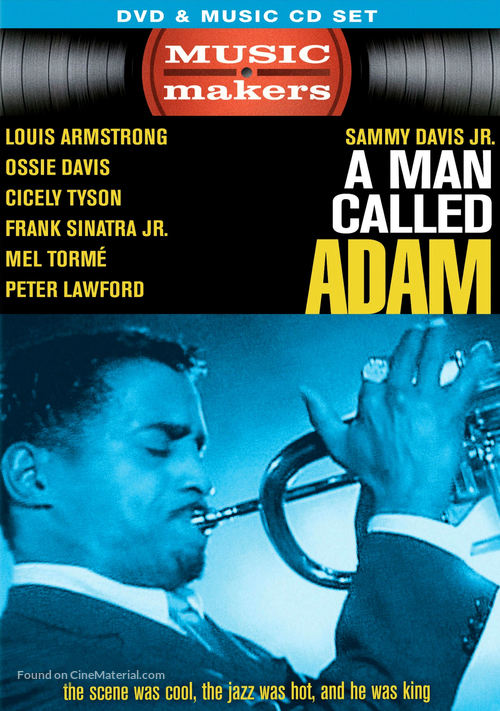 A Man Called Adam - DVD movie cover