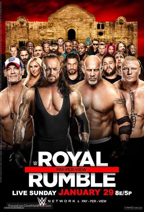 WWE: Royal Rumble - Movie Poster