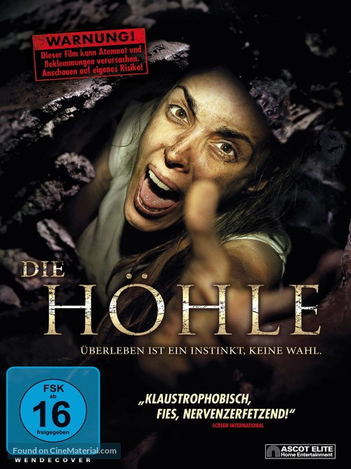 La cueva - German Movie Cover