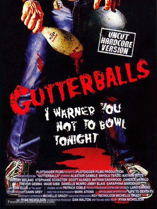 Gutterballs - Movie Cover