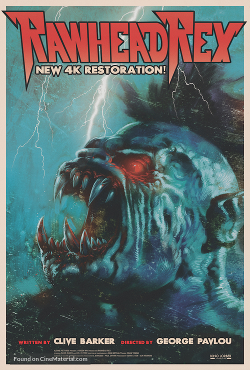 Rawhead Rex - Movie Poster