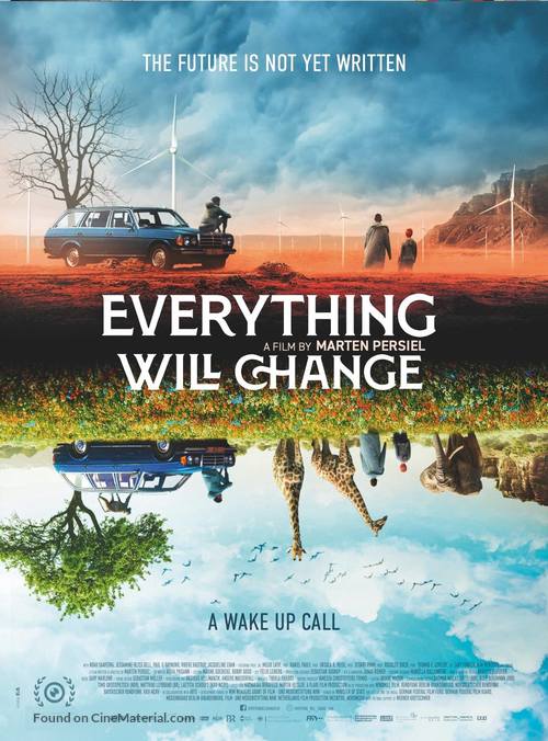 Everything Will Change - Dutch Movie Poster