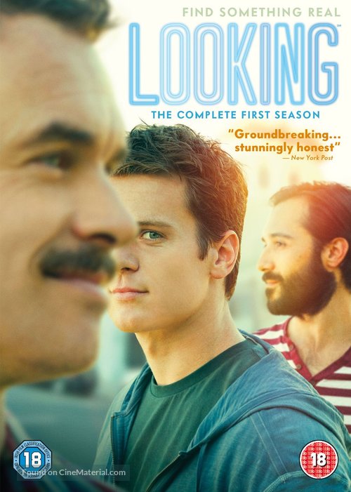 &quot;Looking&quot; - British DVD movie cover