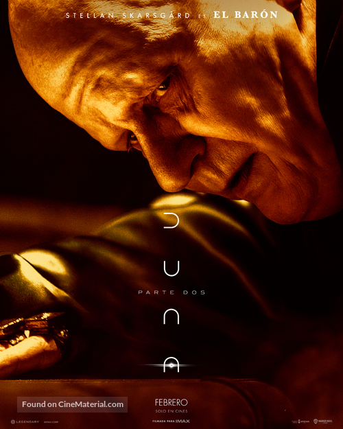 Dune: Part Two - Argentinian Movie Poster