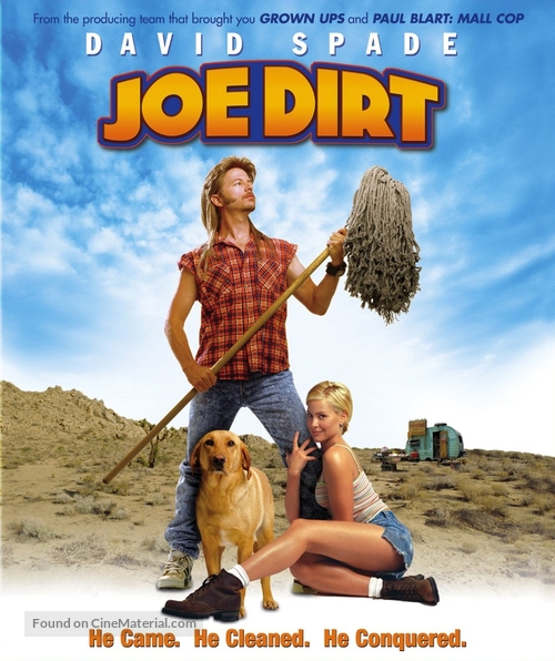 Joe Dirt - Blu-Ray movie cover