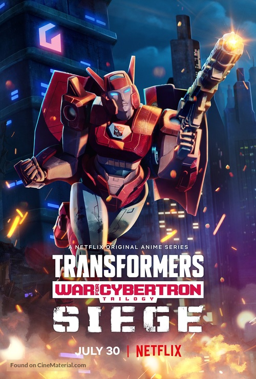 &quot;Transformers: War for Cybertron&quot; - Movie Poster