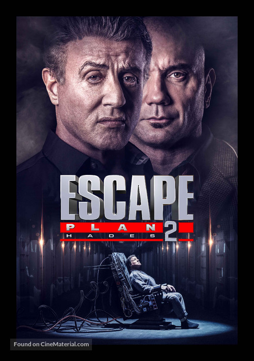 Escape Plan 2: Hades - Movie Poster