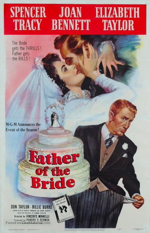 Father of the Bride - Movie Poster