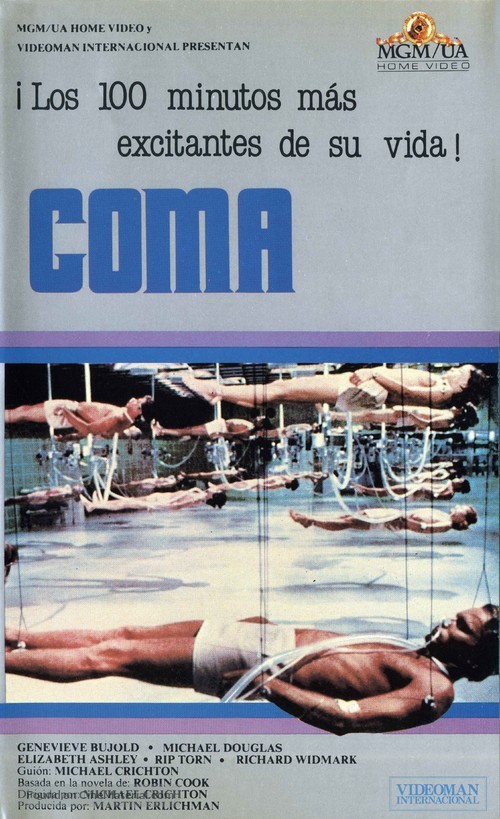 Coma - Spanish Movie Cover