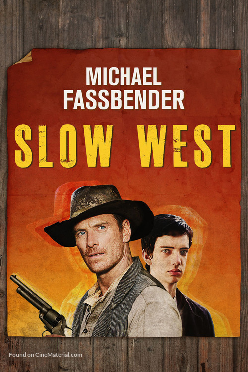 Slow West - Spanish Movie Cover