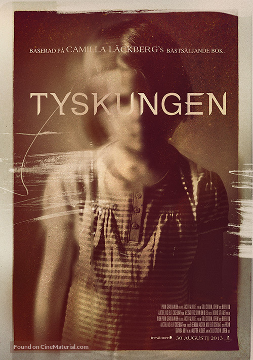 Tyskungen - Swedish Movie Poster