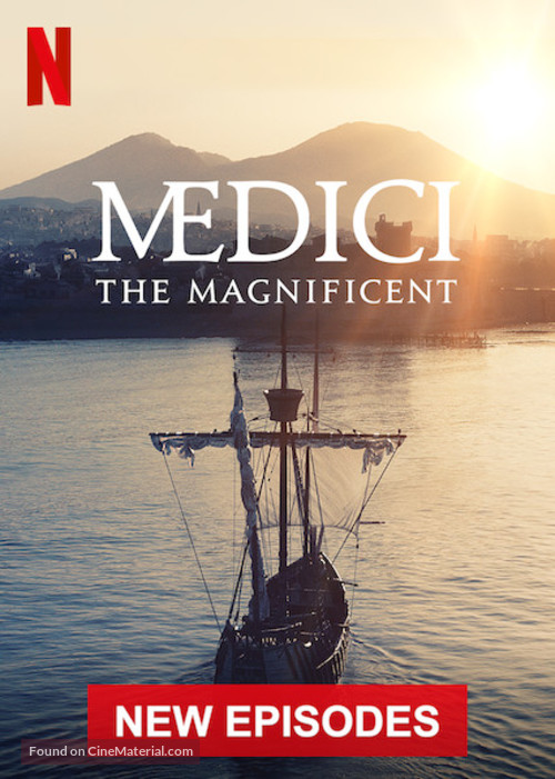 &quot;Medici&quot; - Italian Video on demand movie cover
