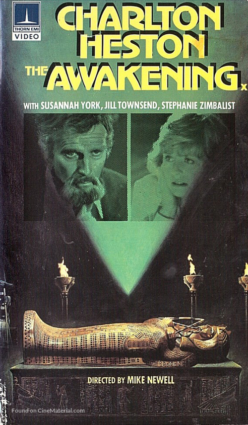 The Awakening - Finnish VHS movie cover