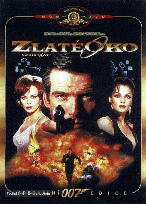 GoldenEye - Czech Movie Cover