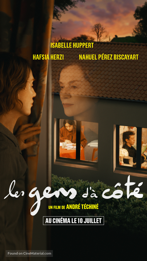 Les gens d&#039;&agrave; c&ocirc;t&eacute; - French Movie Poster