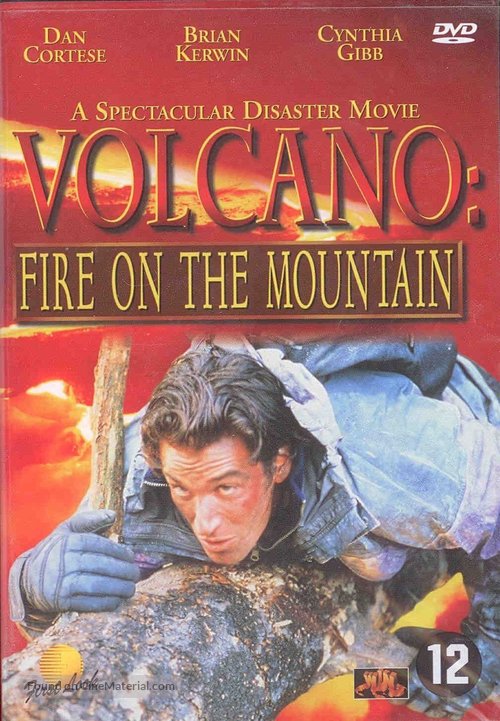 Volcano: Fire on the Mountain - Dutch Movie Cover