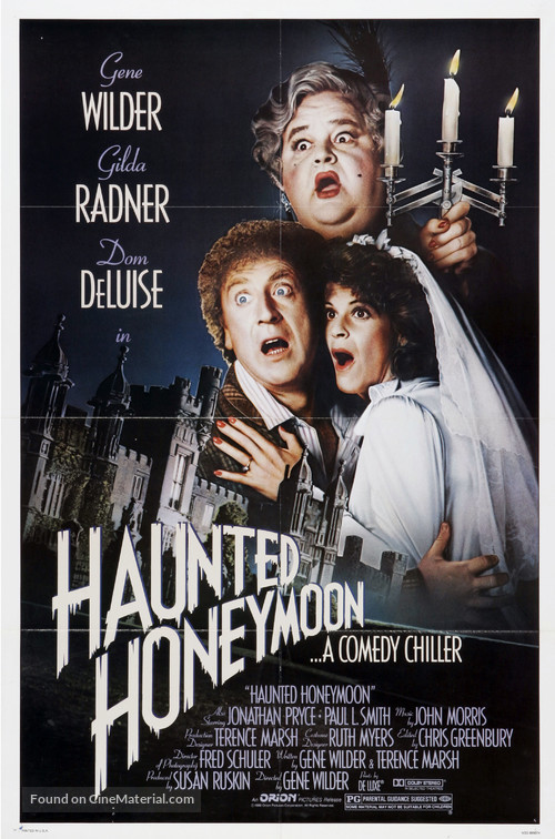 Haunted Honeymoon - Movie Poster