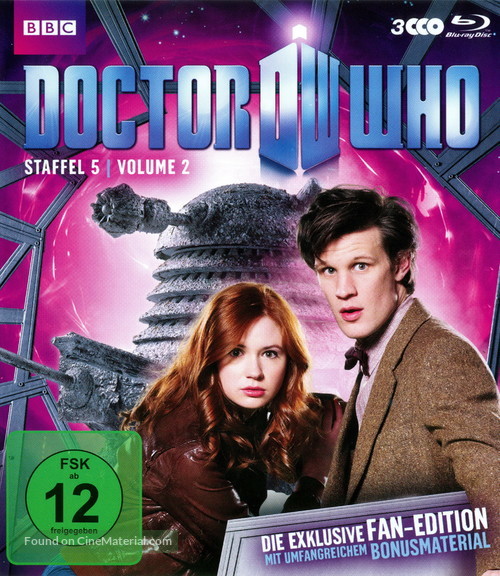 &quot;Doctor Who&quot; - German Blu-Ray movie cover