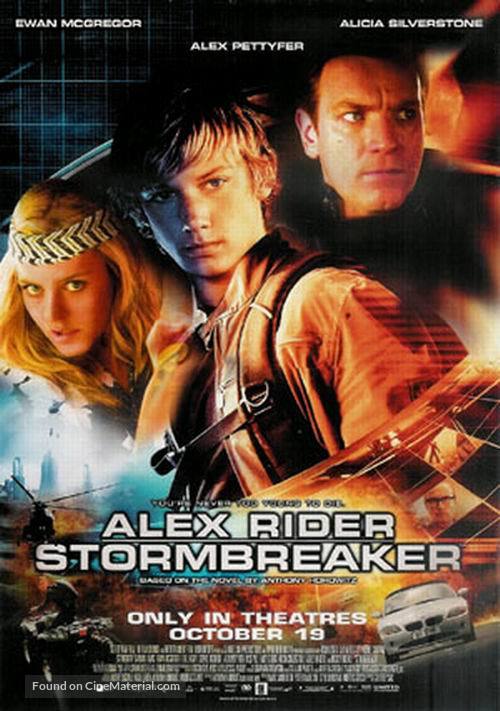 Stormbreaker - Thai Movie Poster