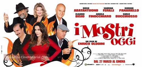 I mostri oggi - Italian Movie Poster