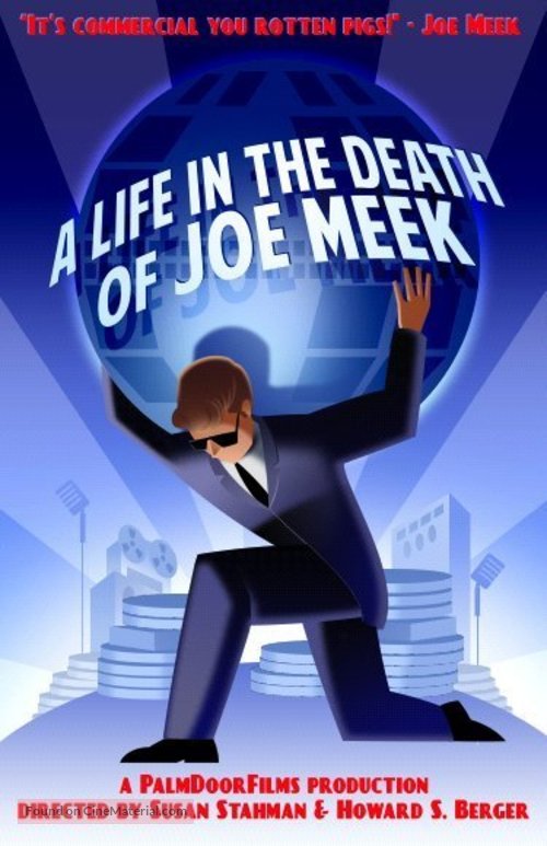 A Life in the Death of Joe Meek - Movie Poster