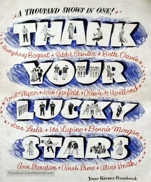 Thank Your Lucky Stars - Movie Poster