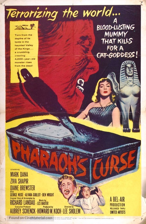 Pharaoh&#039;s Curse - Movie Poster