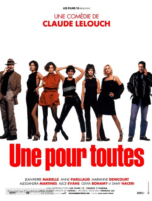 Une pour toutes - French Movie Poster