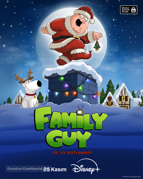 &quot;Family Guy&quot; - Turkish Movie Poster