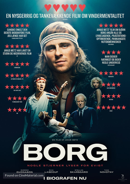 Borg - Danish Movie Poster