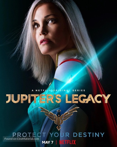 &quot;Jupiter&#039;s Legacy&quot; - Movie Poster