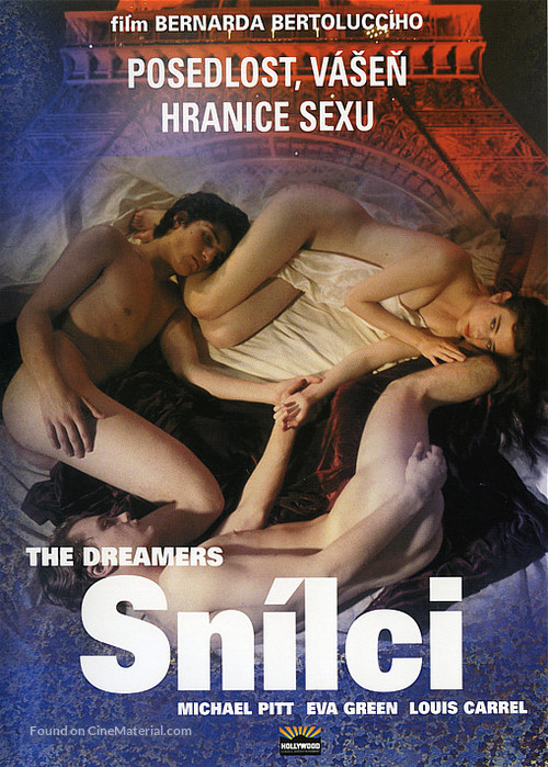 The Dreamers - Slovak Movie Cover