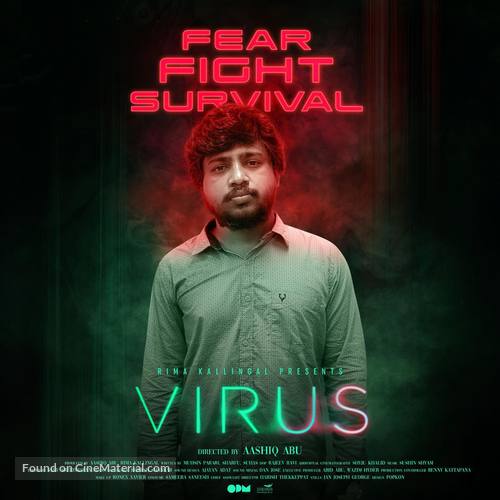 Virus - Indian Movie Poster