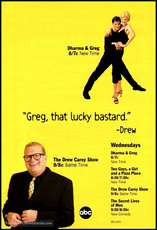 &quot;Dharma &amp; Greg&quot; - poster
