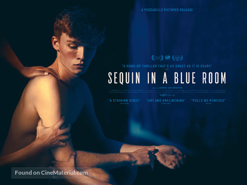 Sequin in a Blue Room - British Movie Poster